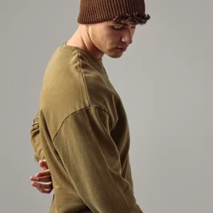Oversized Cuffed Beanie