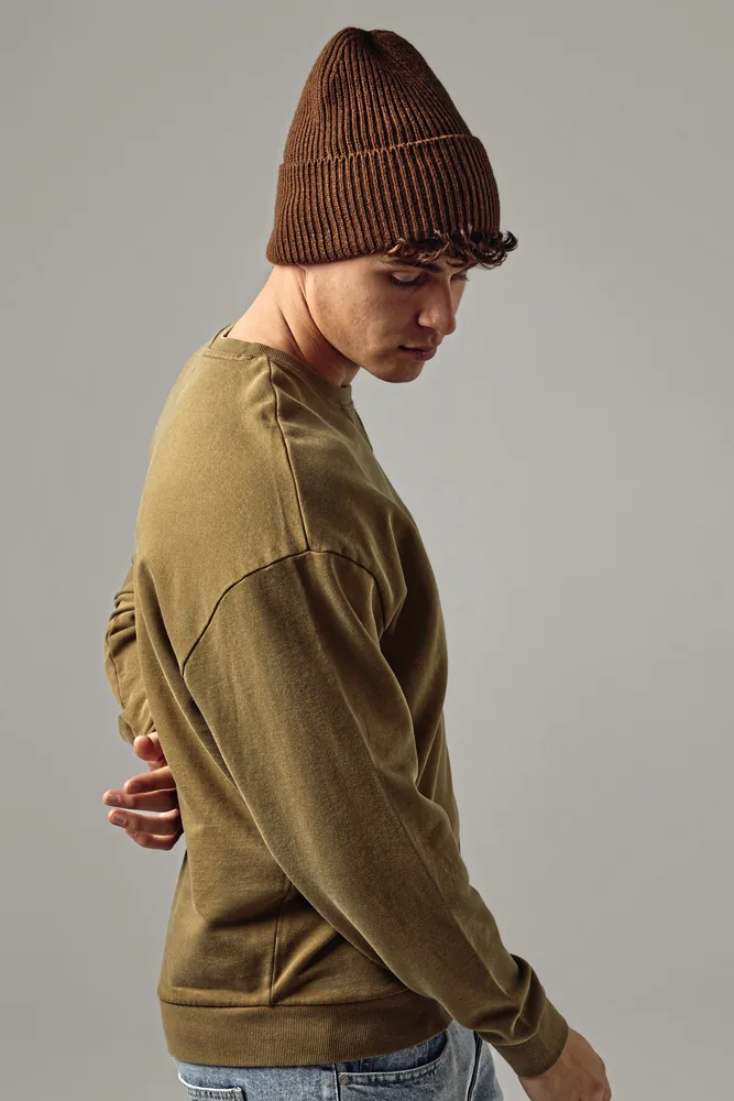 Oversized Cuffed Beanie