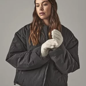 Cosy Ribbed Cuff Gloves