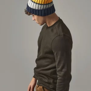 Hygge Striped Beanie