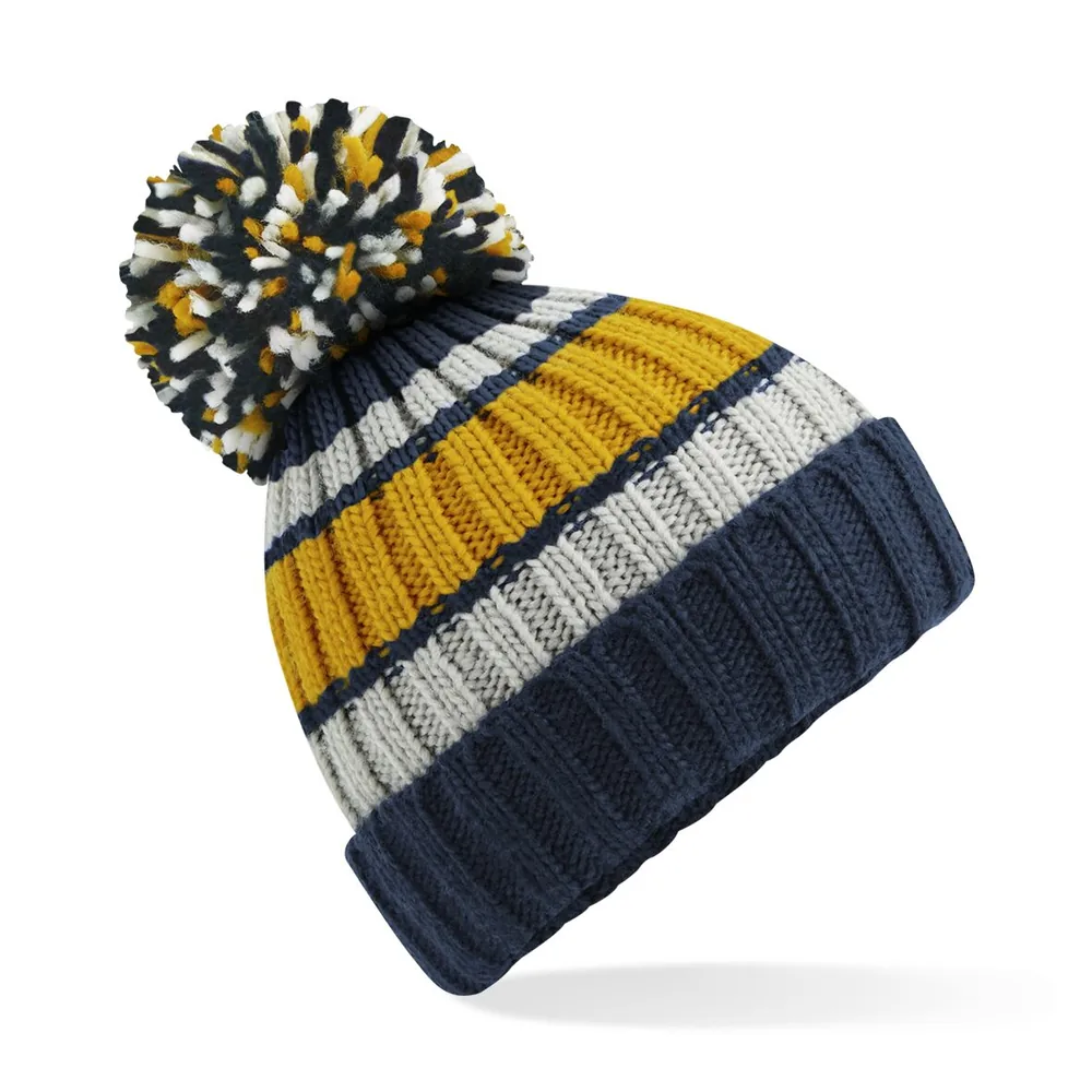 Hygge Striped Beanie – Image 2