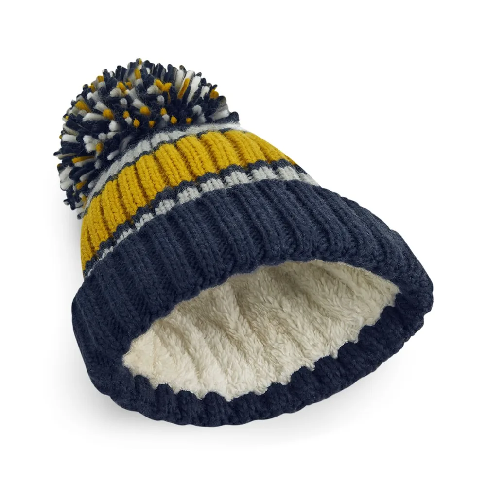 Hygge Striped Beanie – Image 3