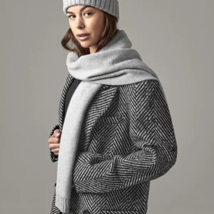 Knitted Scarf and Beanie Gift Set