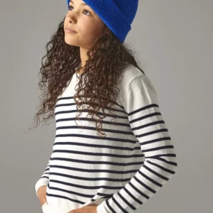 Junior Reflective Bobble Beanie