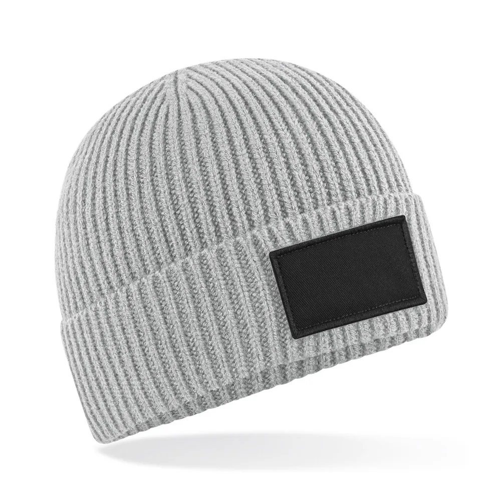 Fashion Patch Beanie – Image 2
