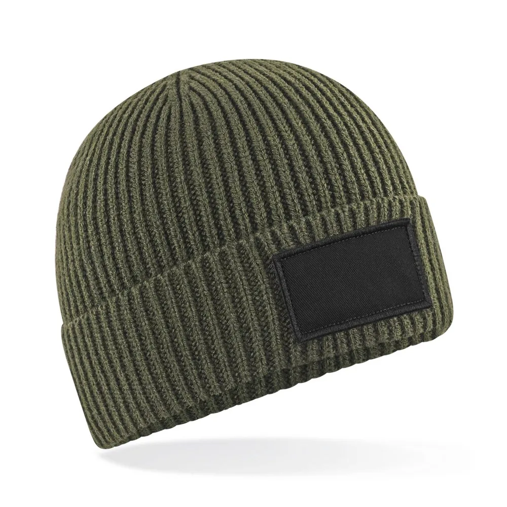 Fashion Patch Beanie – Image 3