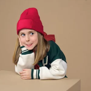 Kids Original Patch Beanie