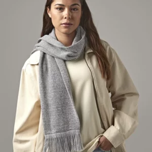 Classic Knitted Scarf