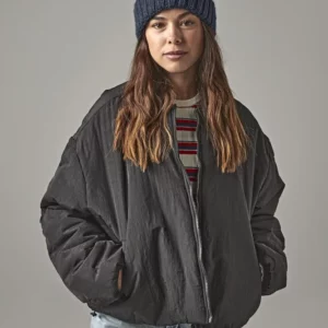 Cable Knit Melange Beanie