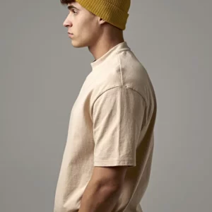 Organic Cotton Beanie