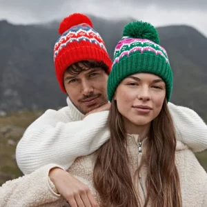 Retro Ski Beanie