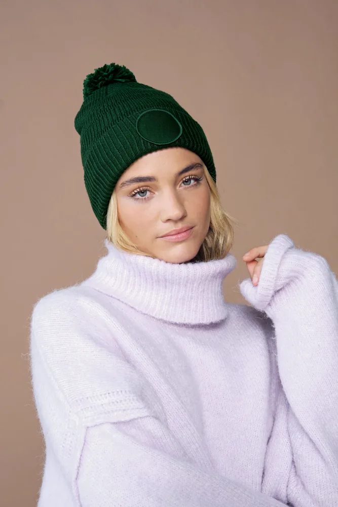 Fan Patch Beanie
