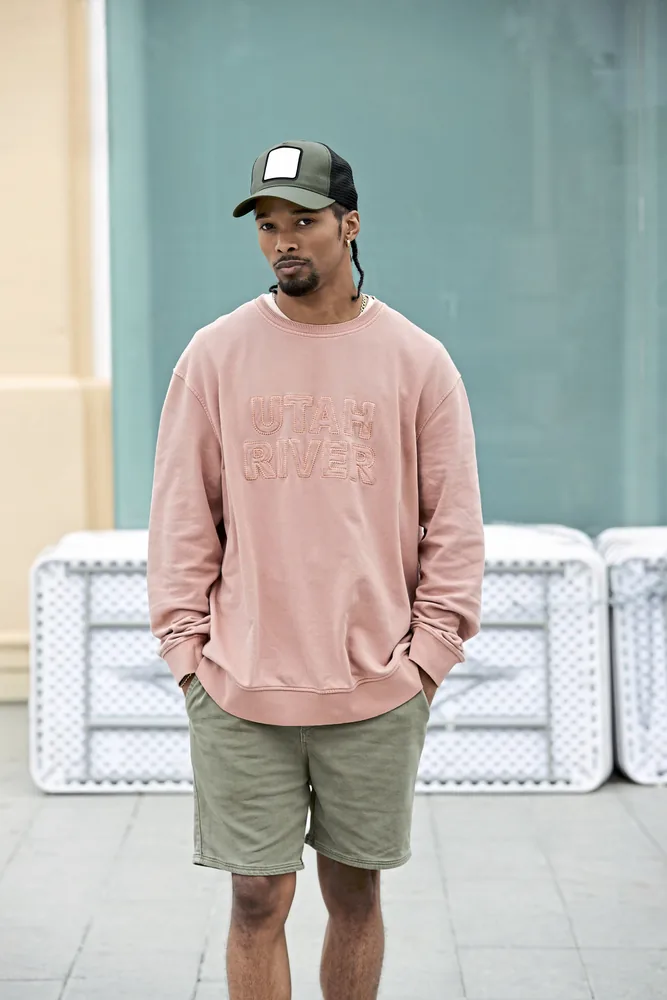 Appliqué Patch 5 Panel Trucker