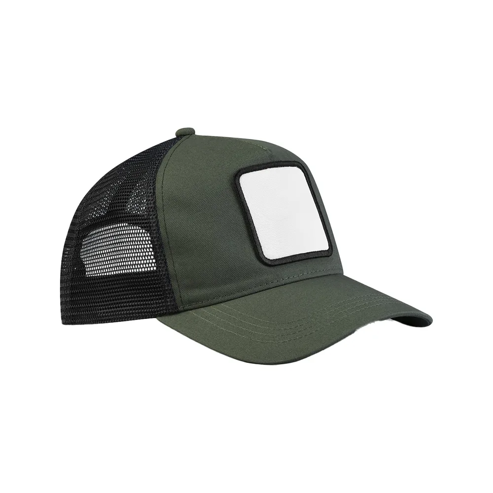 Appliqué Patch 5 Panel Trucker – Image 2