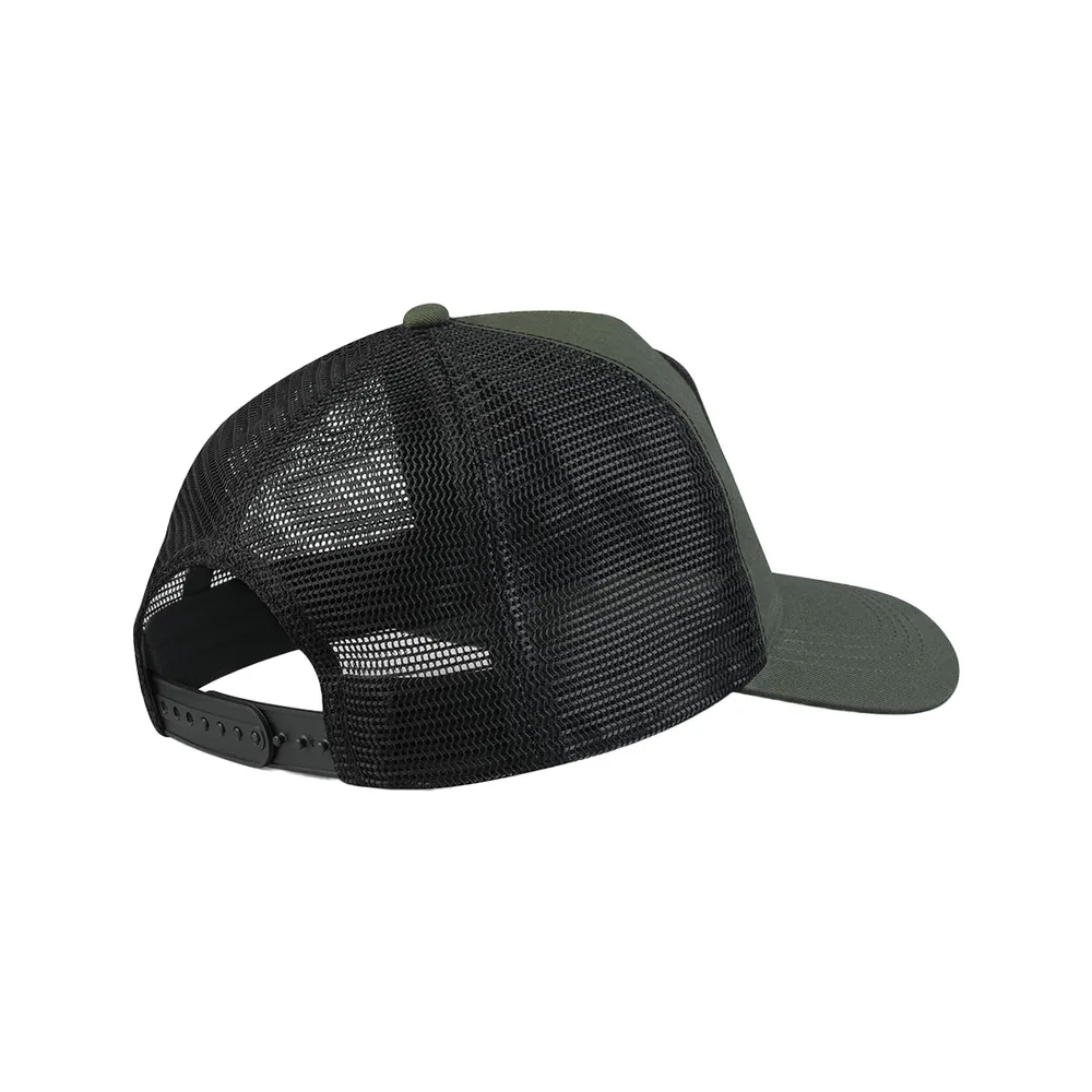 Appliqué Patch 5 Panel Trucker – Image 3