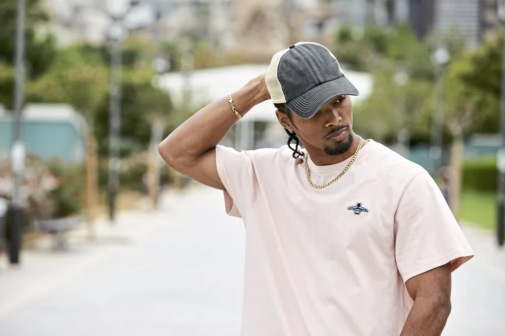 6 Panel Vintage Trucker