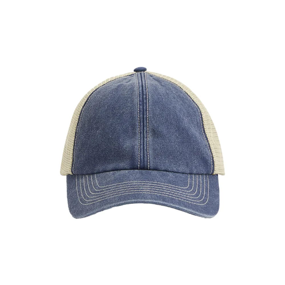 6 Panel Vintage Trucker – Image 2
