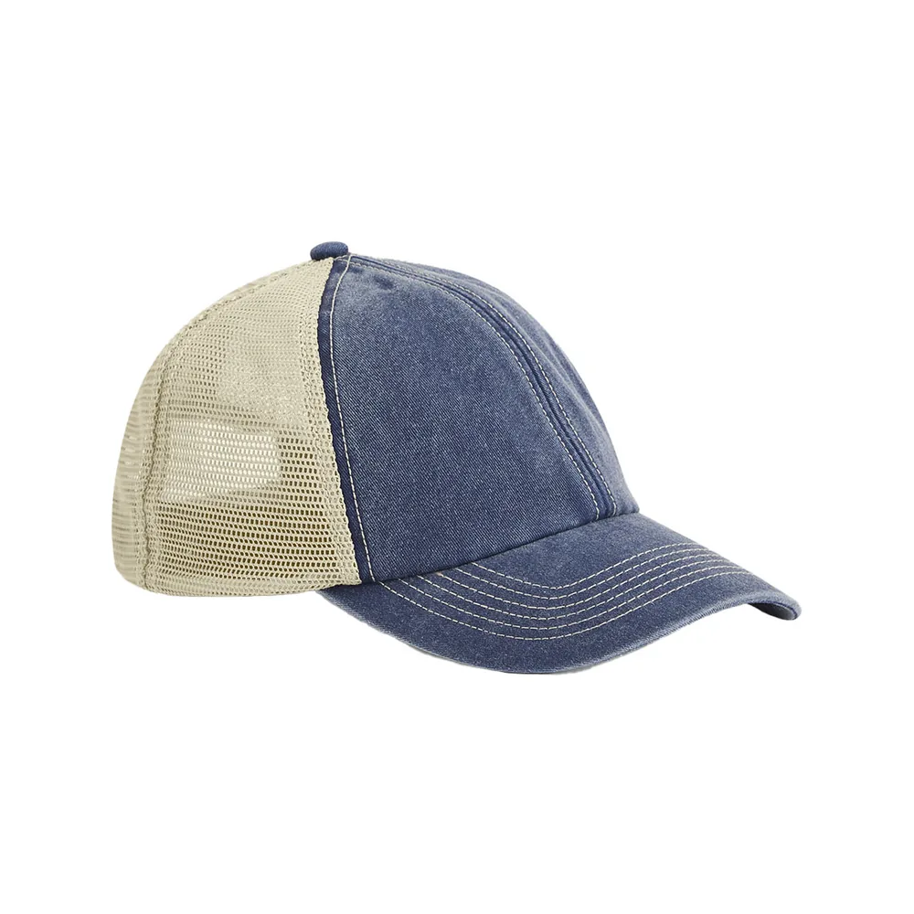 6 Panel Vintage Trucker – Image 4