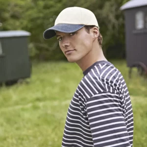 Contrast Peak Low Profile Vintage Cap