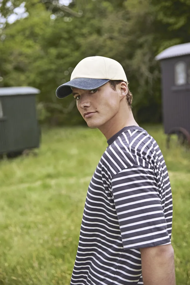 Contrast Peak Low Profile Vintage Cap