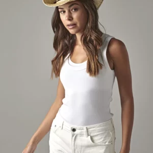 Straw Cowboy Hat