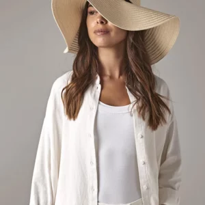 Marbella Wide-Brimmed Sun Hat