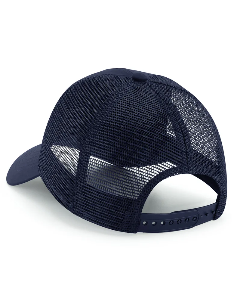 Recycled Urbanwear 6 Panel Snapback Trucker – Image 3