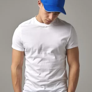 EarthAware® Classic Organic Cotton 6 Panel Cap - Sandwich Peak
