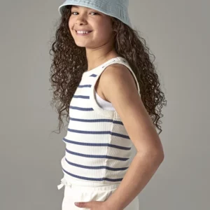 Junior Organic Cotton Bucket Hat