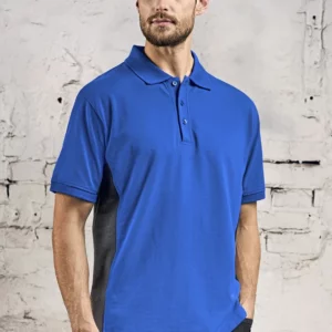 Unisex Contrast Polo