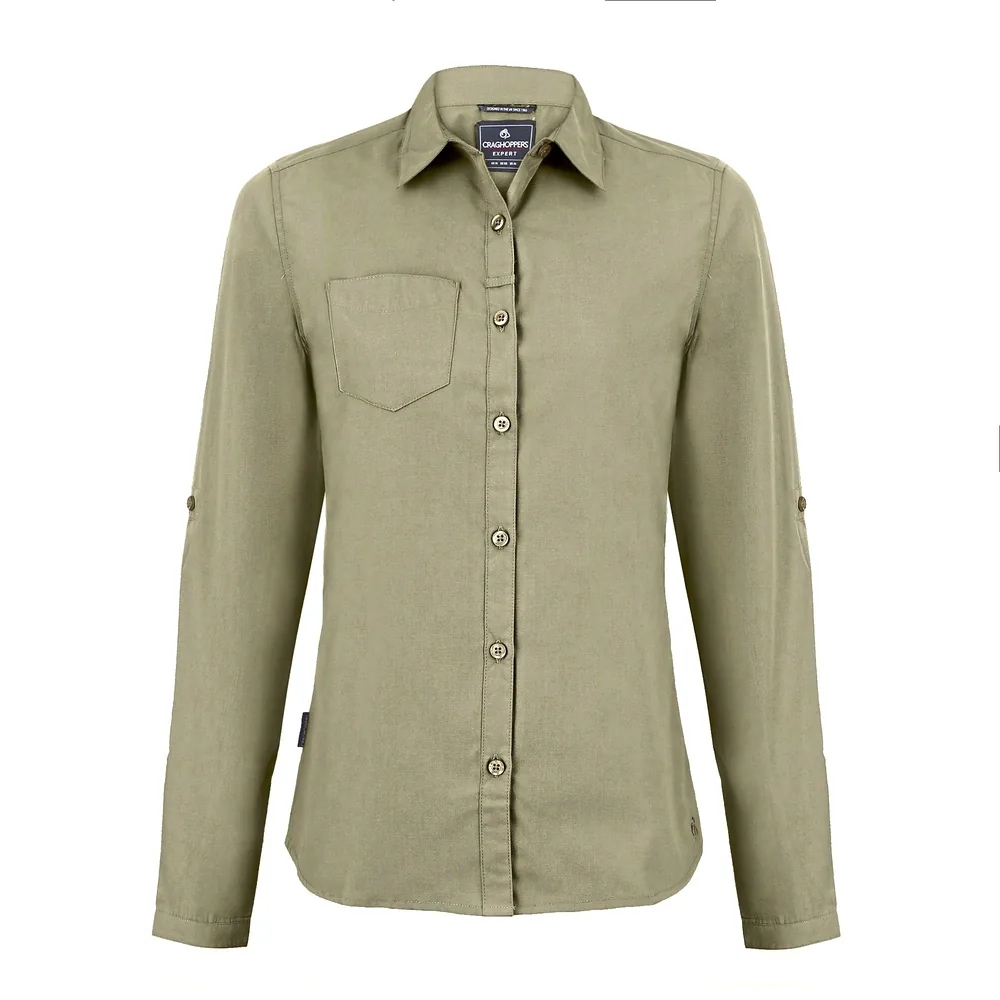 Expert Womens Kiwi Long Sleeved Shirt – Image 2
