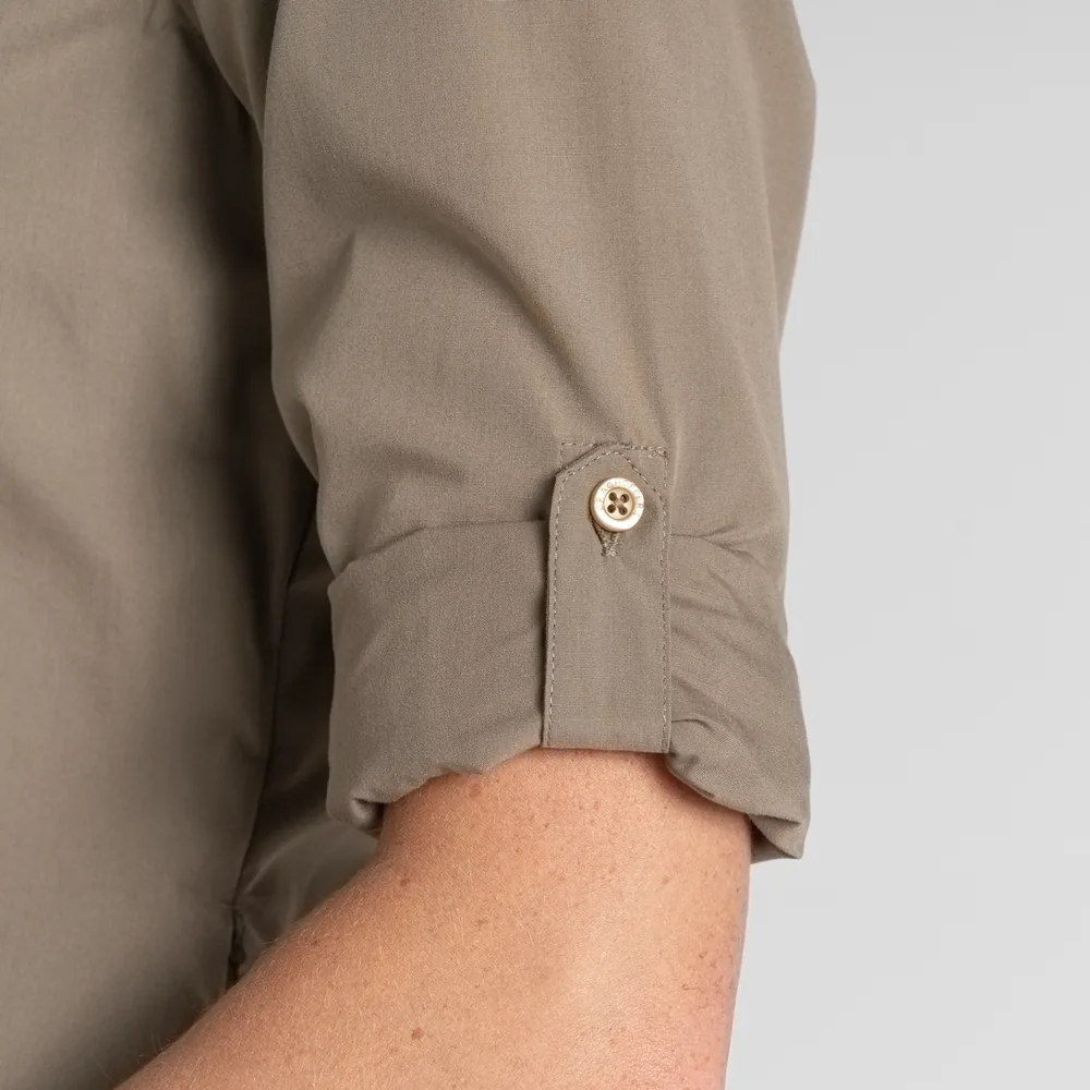 Expert Womens Kiwi Long Sleeved Shirt – Image 4