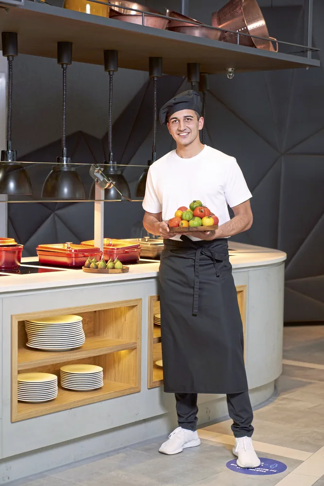 Bistro Apron Roma 80 GreeNature
