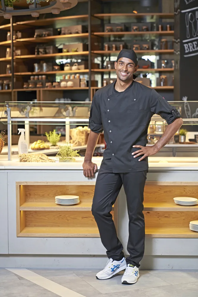Men´s Chef Jacket Turin GreeNature