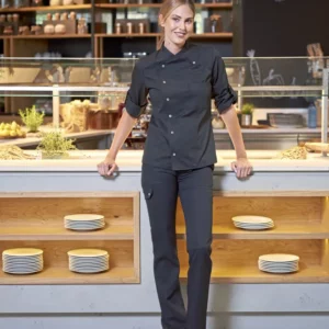 Ladies´ Chef Jacket Turin GreeNature