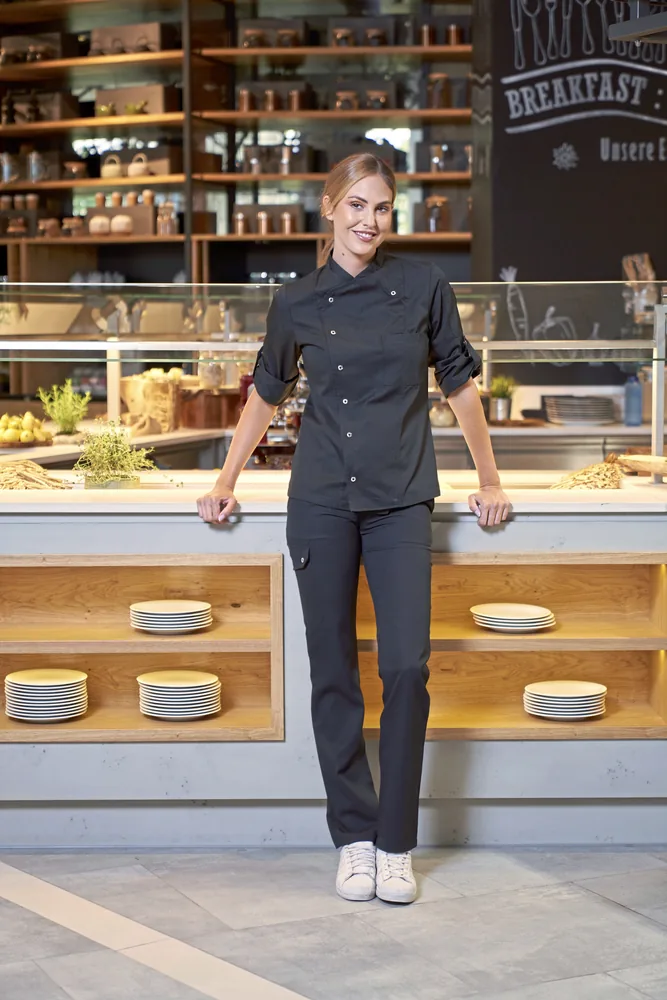 Ladies´ Chef Jacket Turin GreeNature