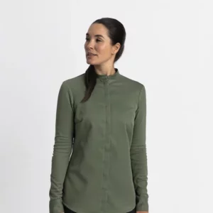 Ladies Care Chef Jacket Arona Longsleeve