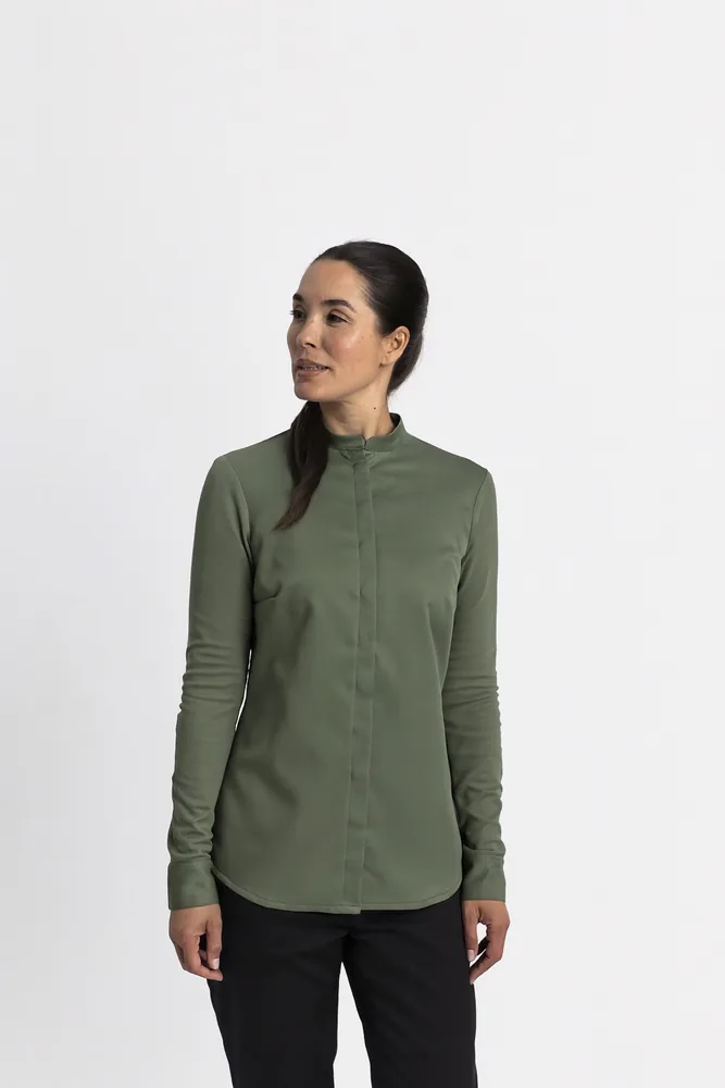 Ladies Care Chef Jacket Arona Longsleeve