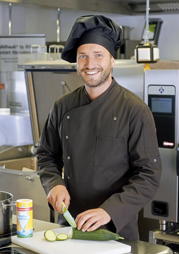 Men´s Chef Jacket Turin Classic
