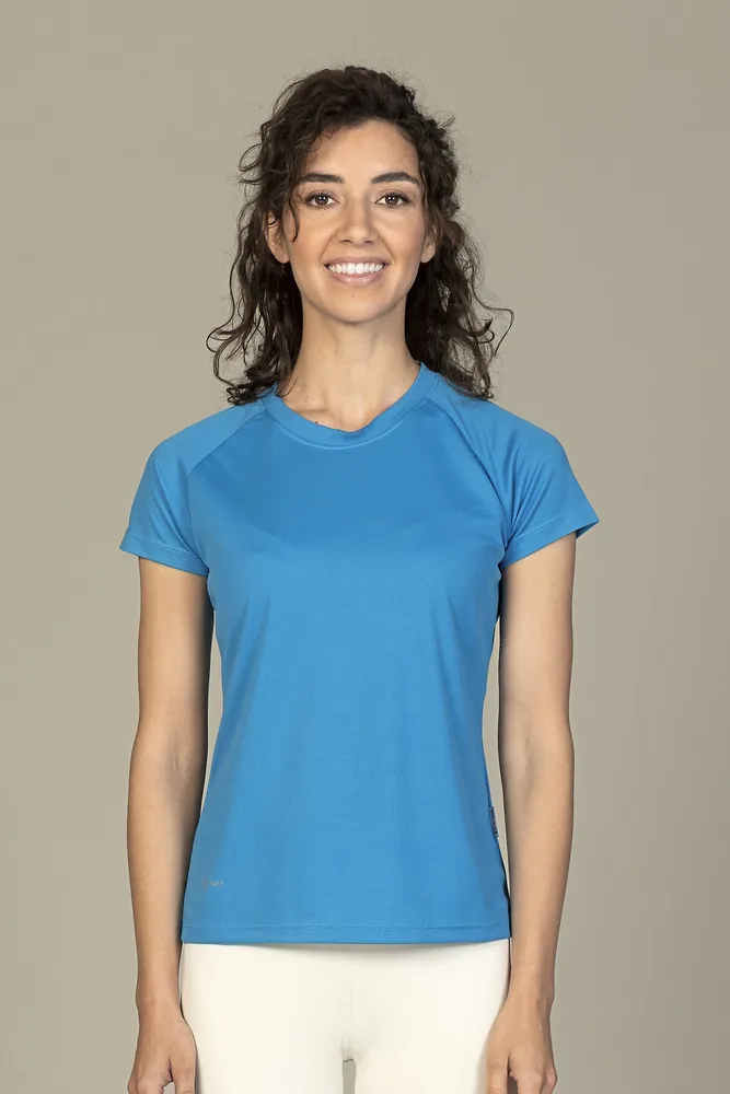 Ladies´ Rainbow Tech Tee