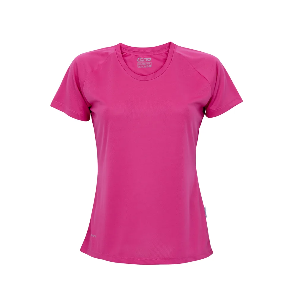 Ladies´ Rainbow Tech Tee – Image 2