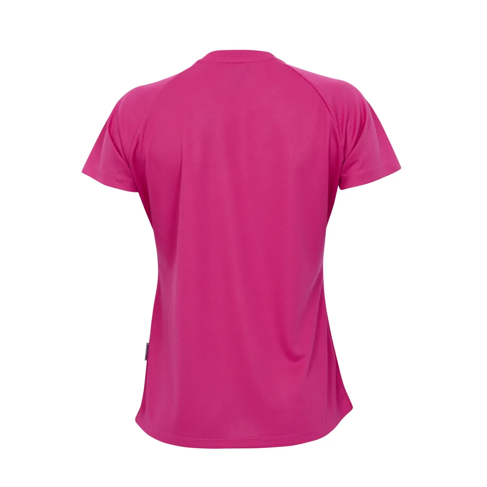 Ladies´ Rainbow Tech Tee – Image 3