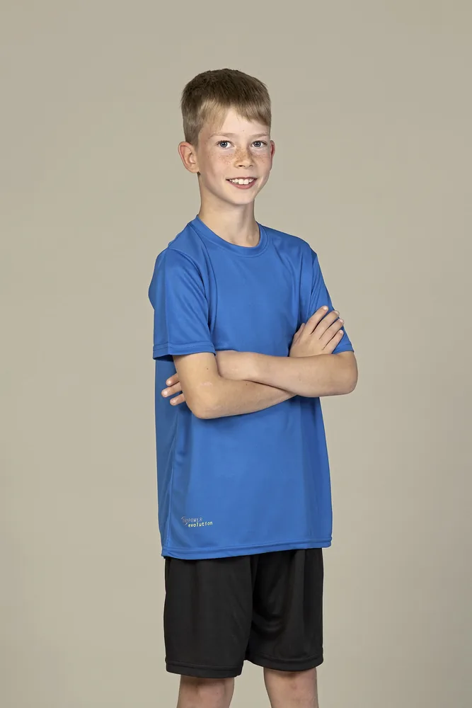 Kids Evolution Tech Tee