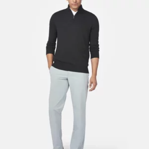 Men´s 1/4 Zipped Merino Sweater
