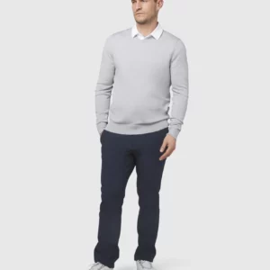 Men´s V-Neck Merino Sweater