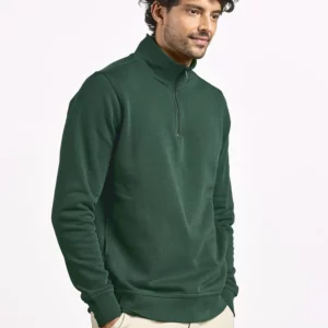 Unisex Troyer Side Pocket