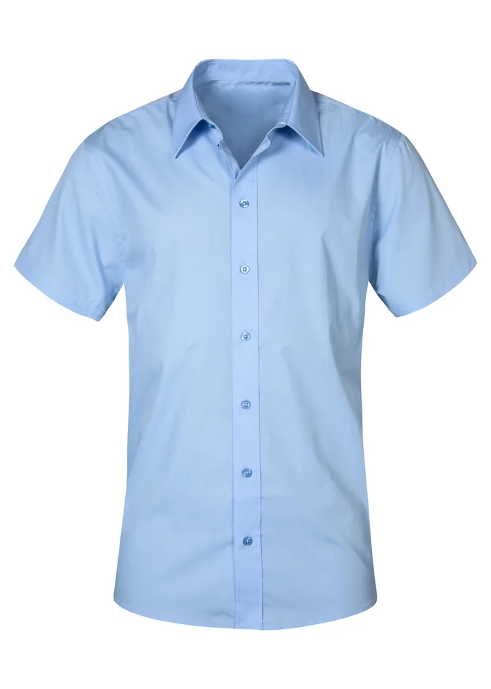 Men´s Poplin Shirt Short Sleeve – Image 2