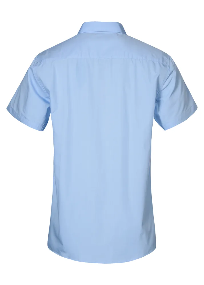 Men´s Poplin Shirt Short Sleeve – Image 3