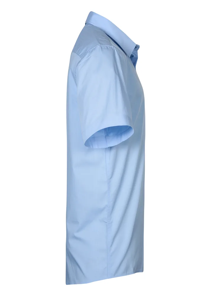 Men´s Poplin Shirt Short Sleeve – Image 4