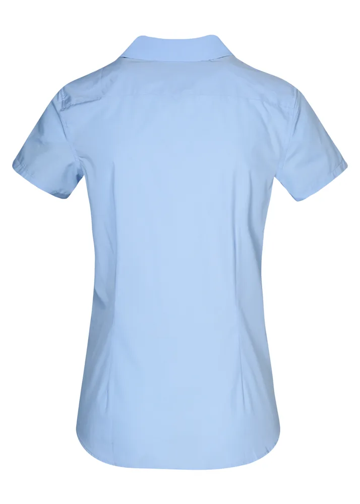 Women´s Poplin Shirt Short Sleeve – Image 3